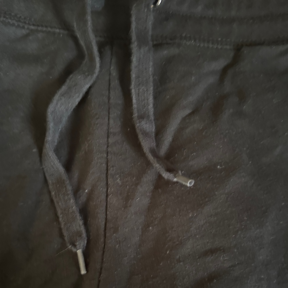 Banana Republic Black women’s Jogger Sweatpants M - Picture 4 of 8